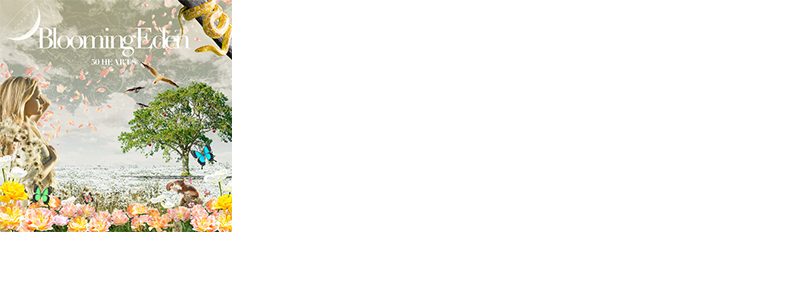 2nd SINGLE 「Blooming Eden」 2016.8.22 ON SALE